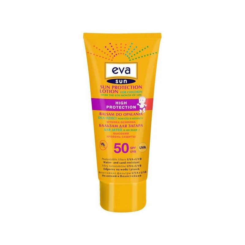 Buy Eva (eva) sunburn for children from 6 months 150ml spf 50