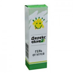 Buy Delex (delex) gel for acne 30ml
