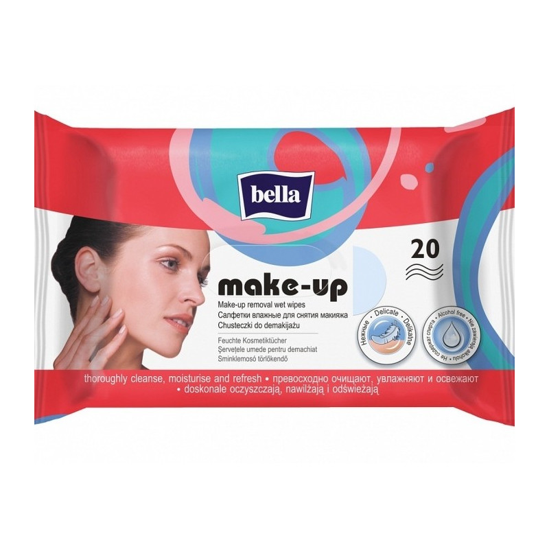 Buy Wet wipes for removing makeup №20