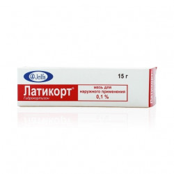Buy Lacort ointment 0.1% 15g