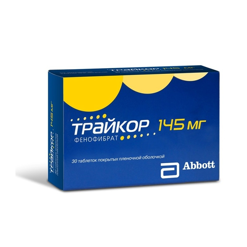 Buy Traykor pills 145mg №30