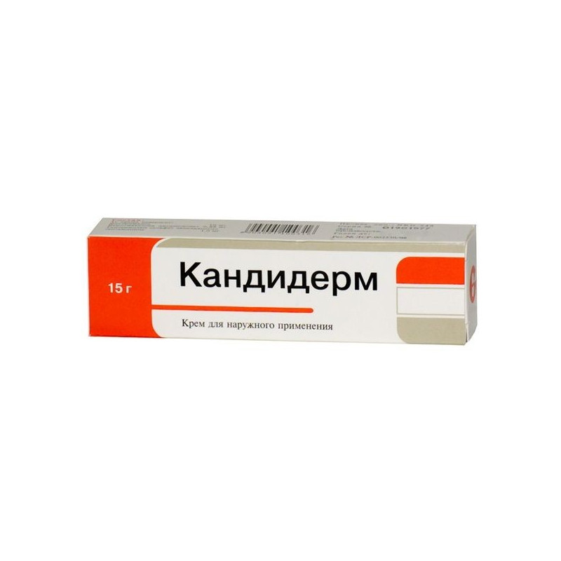 Buy Candidirm cream for external use 15g