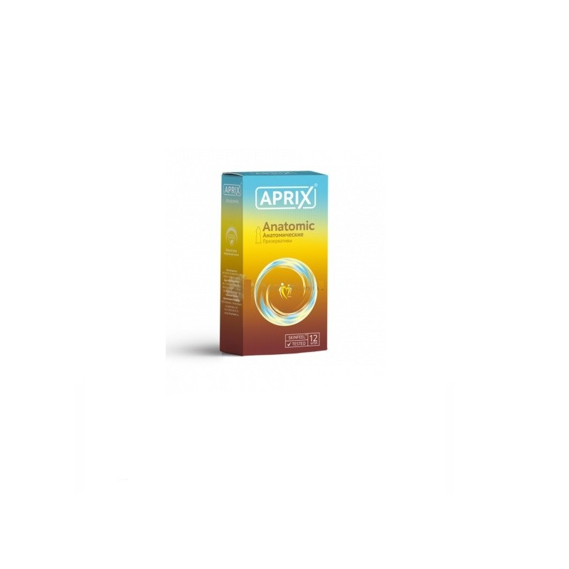 Buy Apriks anatomic condoms (anatomic) No. 12