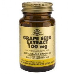 Buy Solgar (slang) extract of grape seed capsule No. 30
