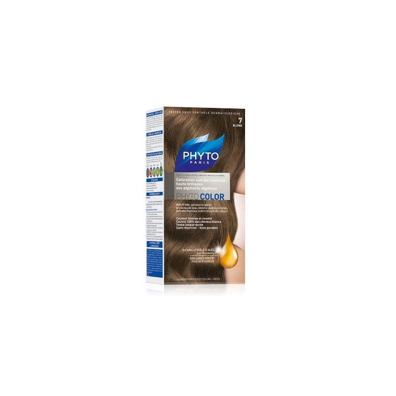 Buy Phyto (phyto) phytocolor 7 hair color blond