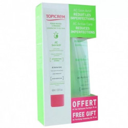 Buy Topicrem (topikrem) set AK emulsion active 40ml + aa gel cleansing health 75ml