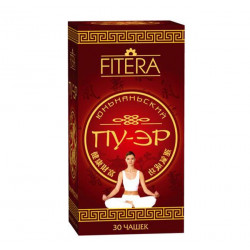 Buy Pu-erh tea black Chinese filter pack 2.0 №30