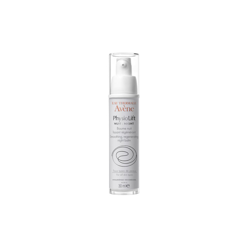 Buy Avene (Aven) physiolift balm night smoothing from deep wrinkles 30ml