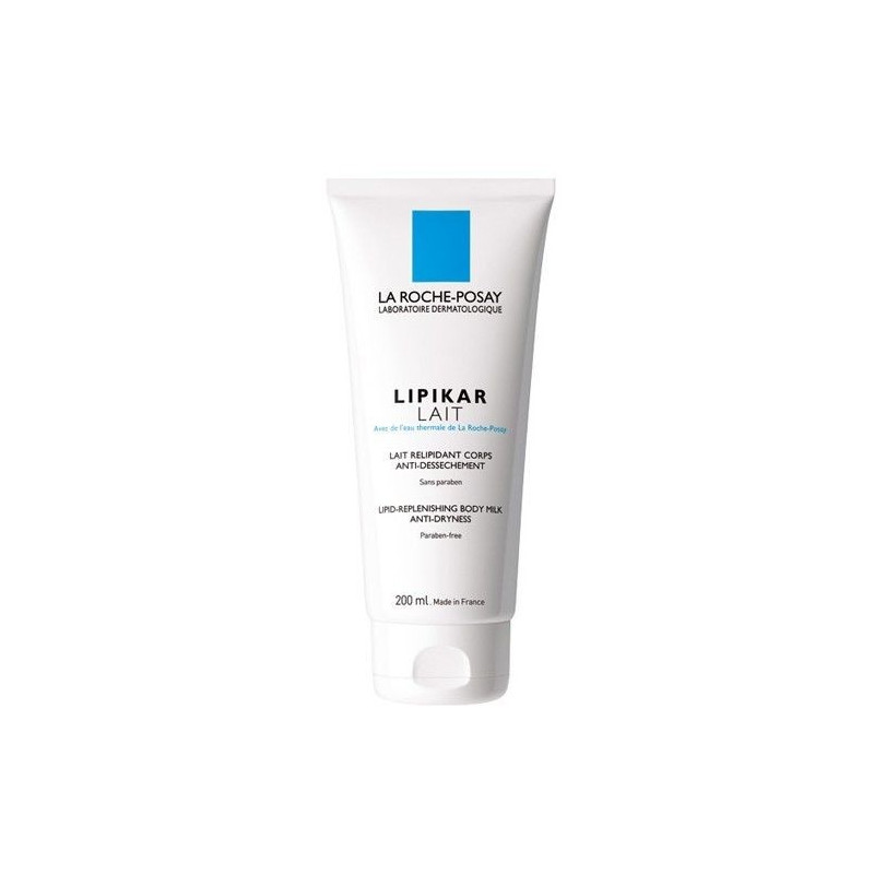 Buy La roche-posay (la Rosh) lipikar milk for dry skin 200ml