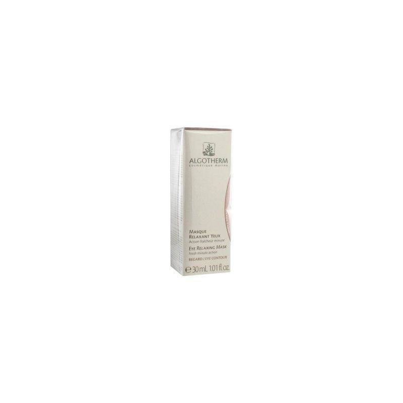 Buy Algotherm (algoterm) mask for relaxing eyes 30ml