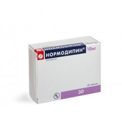 Buy Normodipine tablets 10mg №30