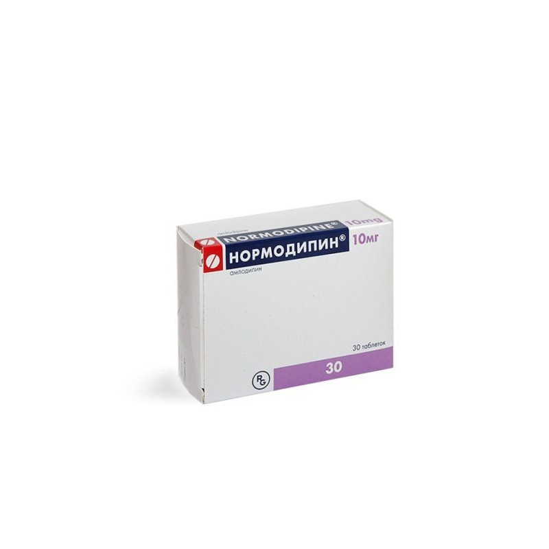 Buy Normodipine tablets 10mg №30