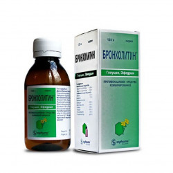 Buy Bronholitin syrup bottle 125g