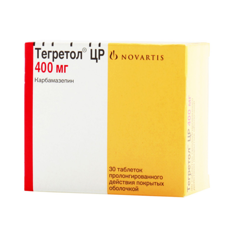 Buy Tegretol cr retard tablets 400mg №30
