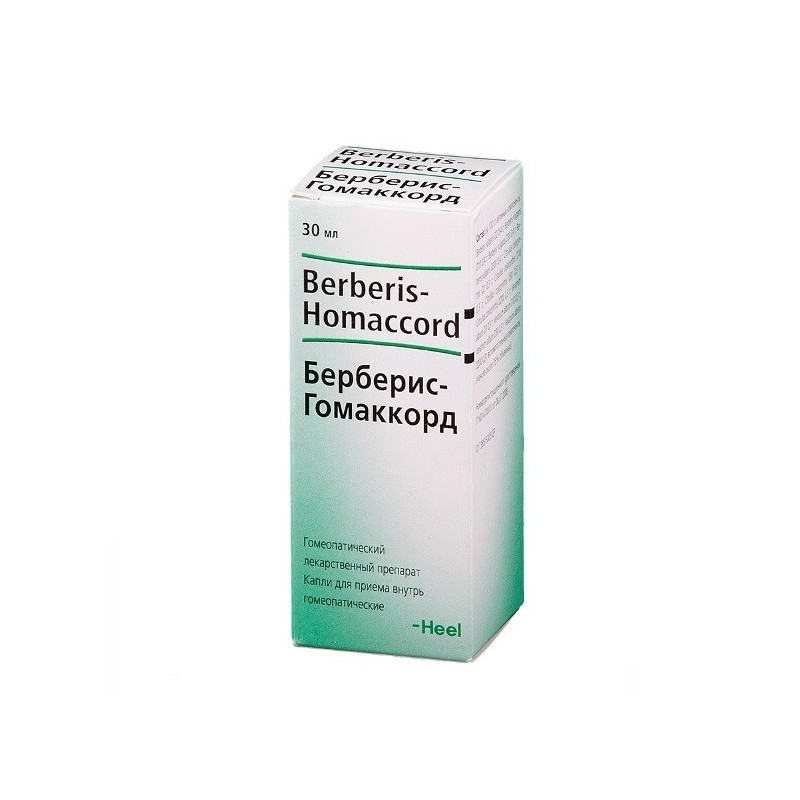 Buy Berberis-homaccord drops 30ml