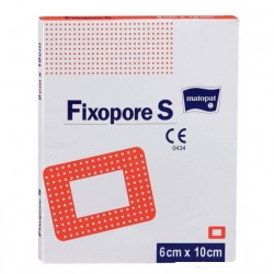 Buy Fixopore s matopath dressing with absorbent pad 6x10cm №1