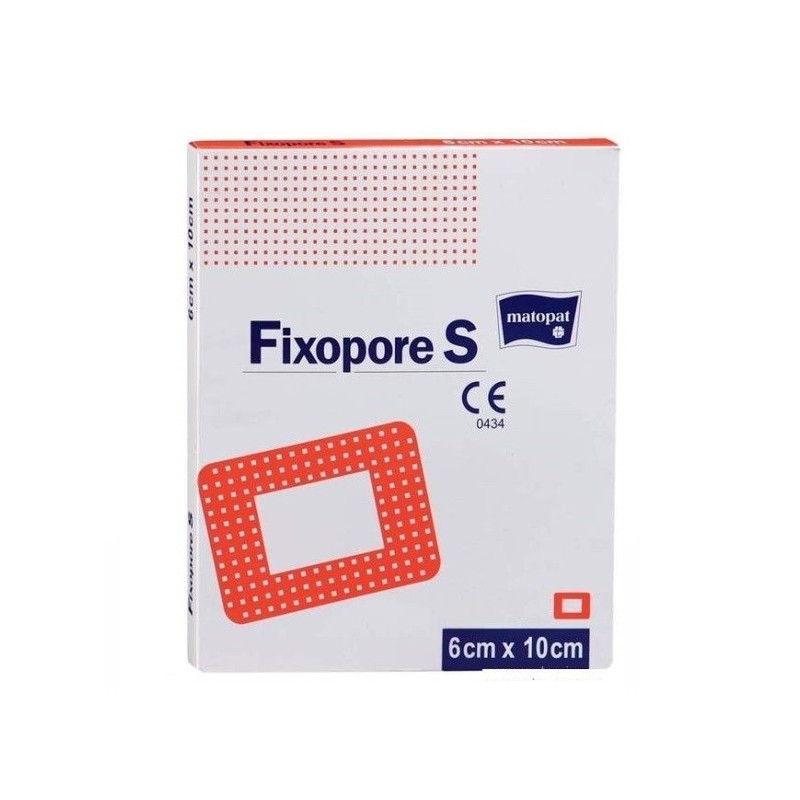 Buy Fixopore s matopath dressing with absorbent pad 6x10cm №1