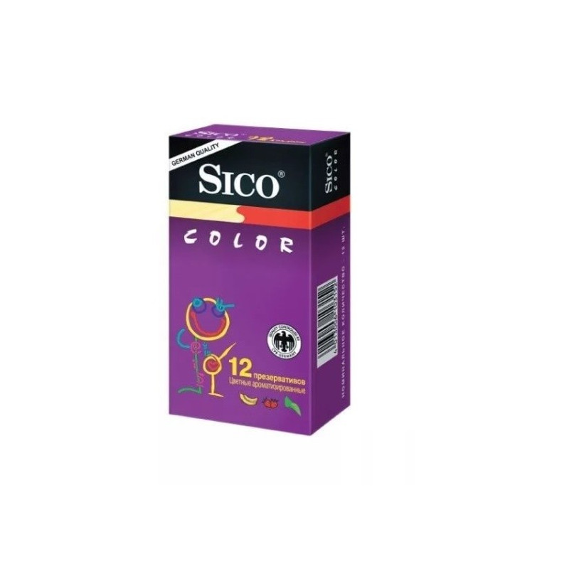 Buy Siko condoms color color No. 12