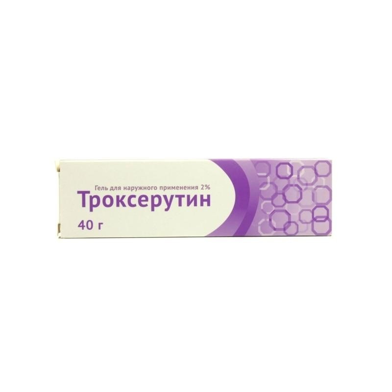 Buy Troxerutin gel 2% 40g