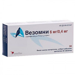 Buy Vesomni tablets 6mg + 0.4mg №30