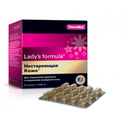 Buy Lady-with the formula ageless skin capsules No. 60