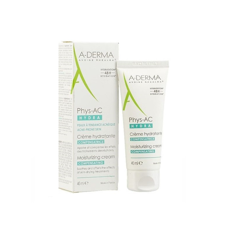 Buy A-derma (a-derma) phys-ac hydra restoring cream 40ml