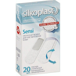 Buy Plaster Silkoplast Sensi No. 20
