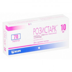 Buy Rosistark tablets 10mg №70