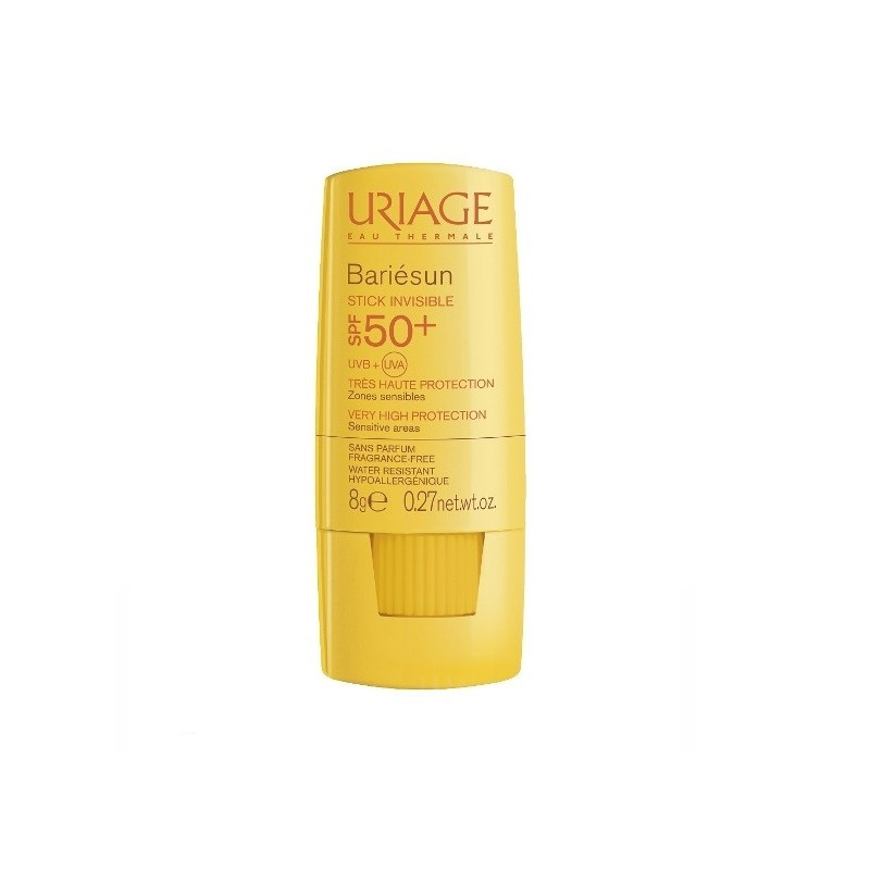 Buy Uriage (uyazh) bargesan stik invisible for sensitive areas spf 50+ 8gr