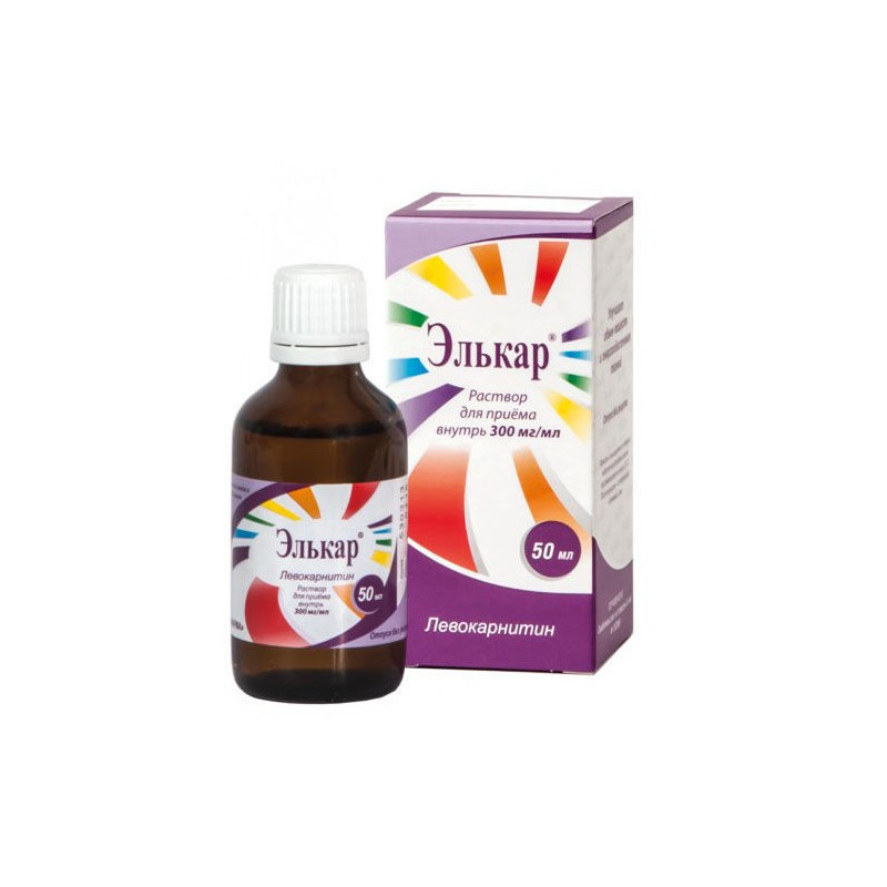 Buy Elkar solution for internal use 30% bottle 50ml