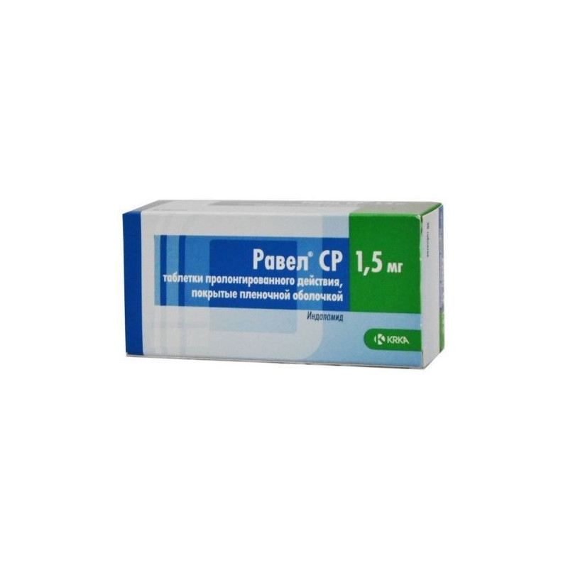 Buy Ravel Wed tablets 1.5 mg number 20