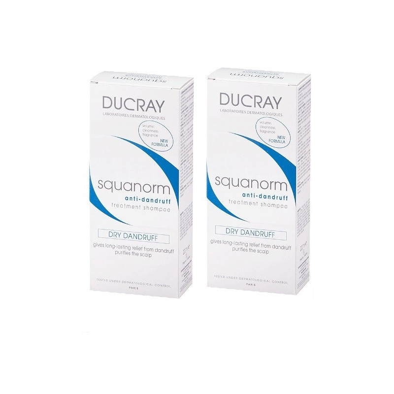 Buy Ducray (Dyukre) Squanorm Shampoo for Dry Dandruff 200ml №2