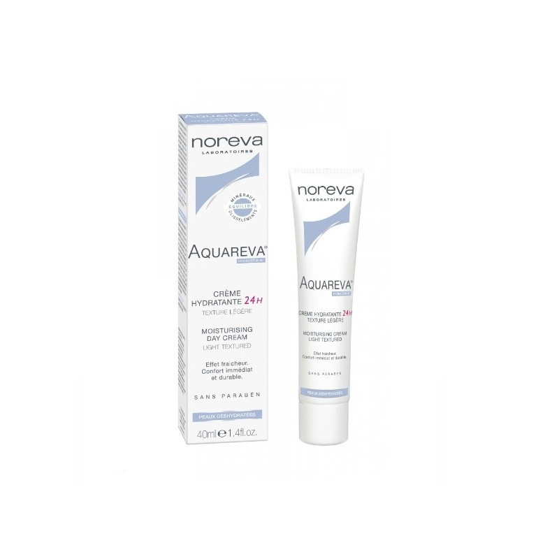 Buy Noreva (noreva) akvareva moisturizing cream 24h for normal and combination skin 40ml