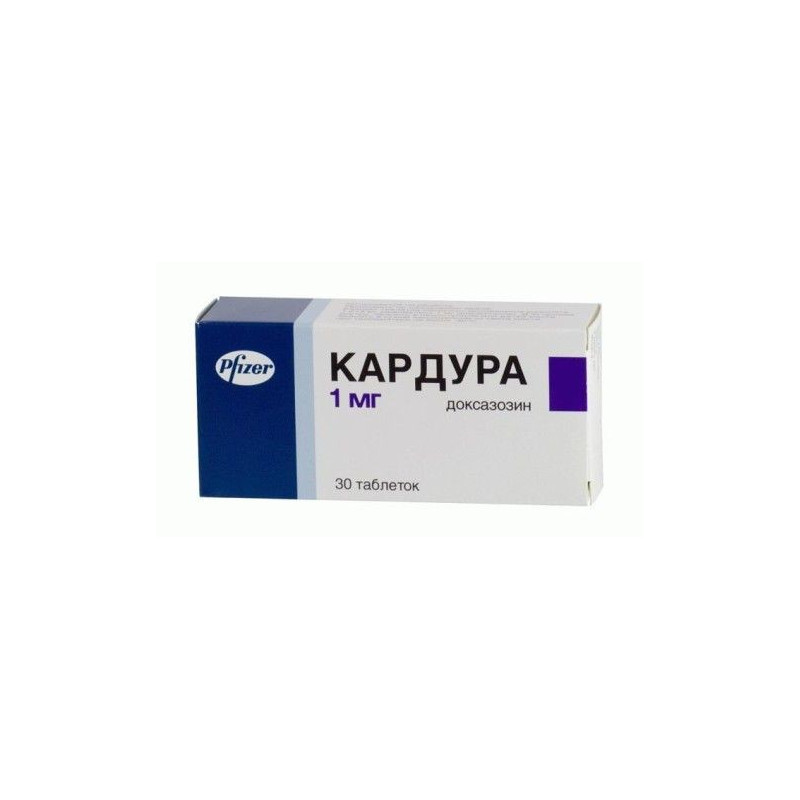 Buy Kardura tablets 1 mg №30