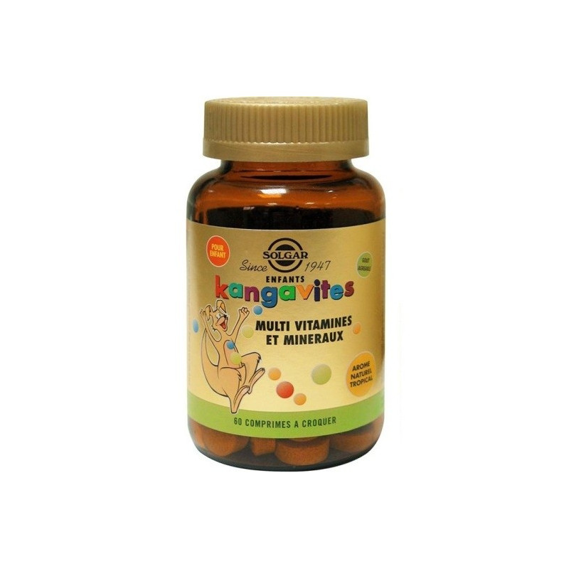 Buy Solgar kangavites with multivitamins and tropic minerals