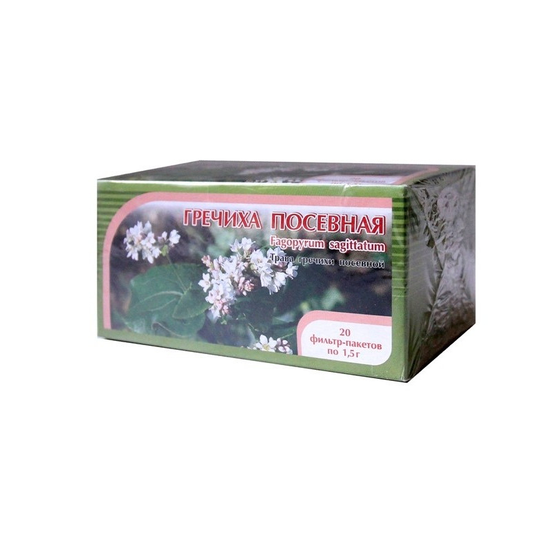 Buy Buckwheat filter sowing package 1.5g №20