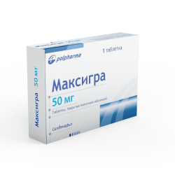 Buy Maxigra tablets 50mg №1
