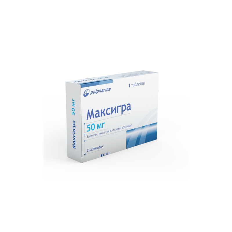 Buy Maxigra tablets 50mg №1