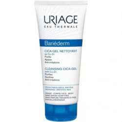Buy Uriage (uiyazh) barrierderm cleansing tsika-gel with cu-zn 200ml