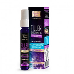 Buy Golden silk filler filler against fragility of keraplasty hair 25m