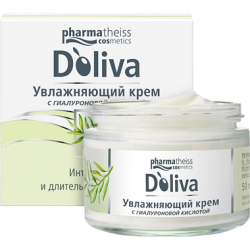 Buy Doliva (topping) moisturizing face cream with hyaluron 50ml