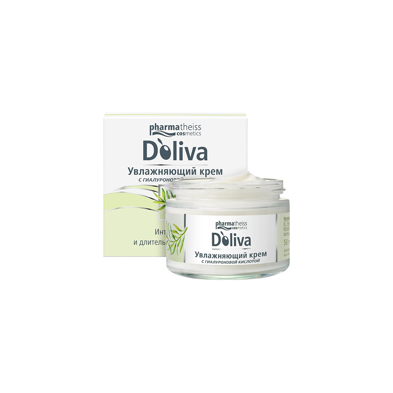 Buy Doliva (topping) moisturizing face cream with hyaluron 50ml