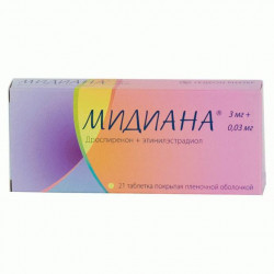 Buy Midian tablets 3 mg + 0.03 mg №21