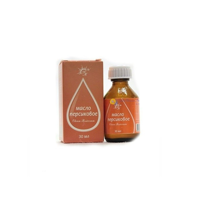 Buy Peach oil bottle 30ml