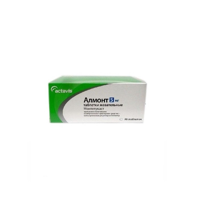 Buy Almont Chewable Tablets 5mg №98
