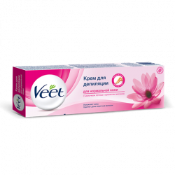 Buy Veet (viit) depilation cream for normal skin 100ml