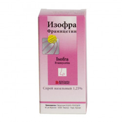 Buy Isofra nasal spray bottle 15ml