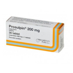 Buy Prosulpin tablets 200mg №30