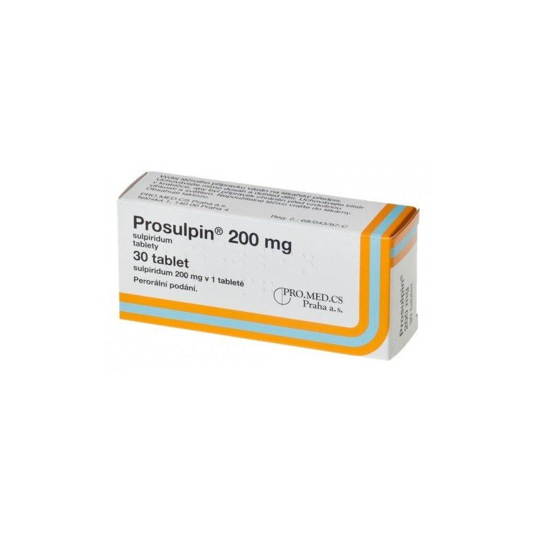 Buy Prosulpin tablets 200mg №30