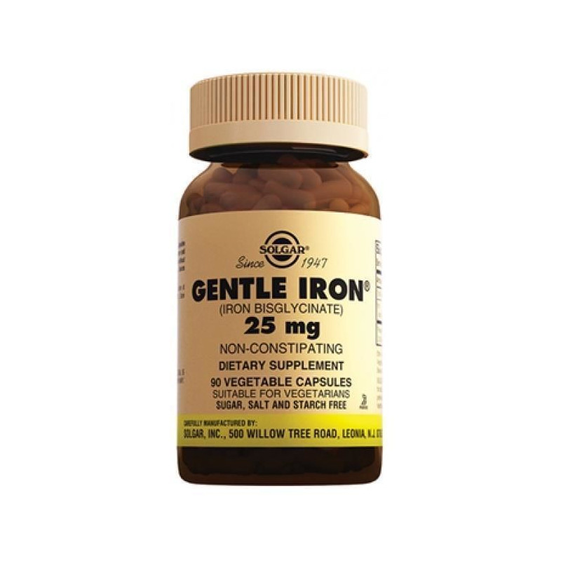 Buy Solgar (slang) readily available iron gentle iron capsules No. 90
